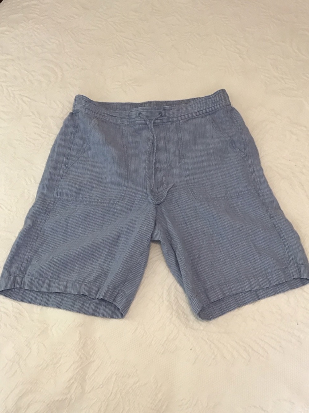 Orvis Linen Shorts